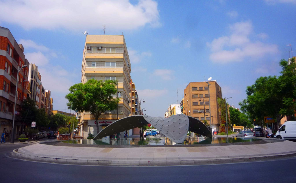 Vista de Quart de Poblet